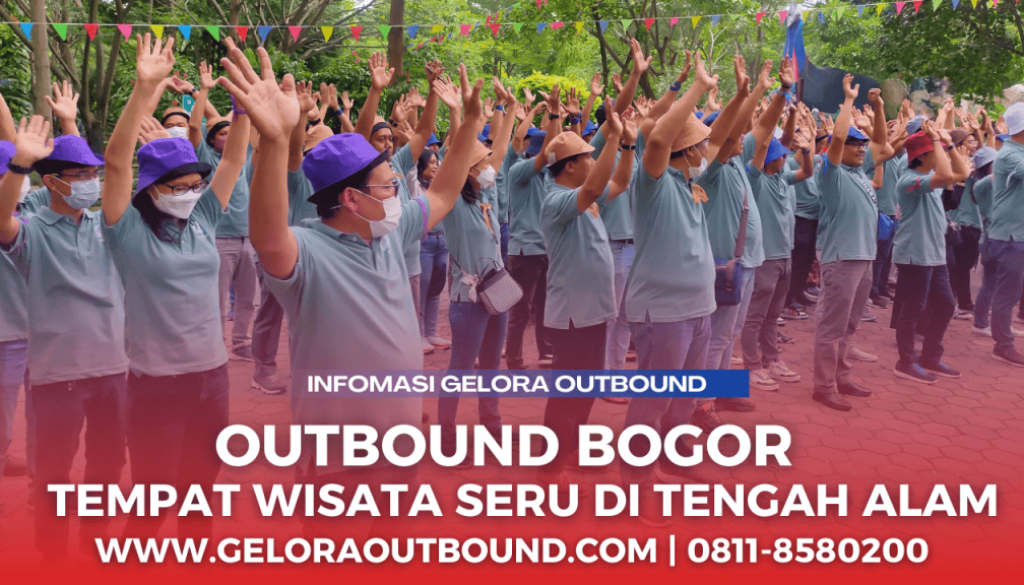 eo outbound team building Bogor tempat wisata seru di tengah alam eo outbound team building Bogor wisata seru